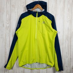 【Men's L イエロー系】 Salomon ( サロモン ) ボナッティ ウォータープルーフ ジャケット bonatti WP Jacket ナイロン ウェア トップス アウター ジャケット レインシェル z00051561  レインシェ