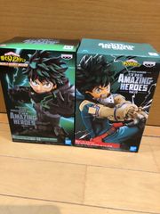 僕のヒーローアカデミア　アメイジングヒーローズ　緑谷出久　フィギュア2体セット