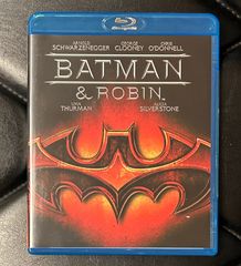 【国内盤Blu-ray】ジョージ・クルーニー - アーノルド・シュワルツェネッガー 「バットマンアンドロビン Mr.フリーズの逆襲」