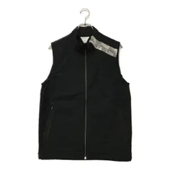 未使用品 メンズ テーラーメイド Taylor Made ベスト L ブラック 黒 フルジップ ストレッチ シンプル