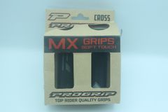 デイトナ　未使用　PROGRIP　ハンドルグリップ 径φ22.2(オフロード)用 115mm 耐振ゲル エンド貫通 788タイプ グレー　98116　外装×