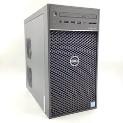 DELL Precision 3630 E-2124 SSDなしGPUなし デスクトップパソコン DELL Precision 3630 Tower Xeon E-2124