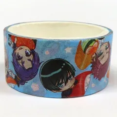 【中古】シール・ステッカー 集合(デフォルメ) マスキングテープ 「ブルーロック×無添くら寿司」 ビッくらポン!景品