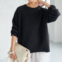 FORME 東原亜希MILANO RIB KNIT ミラノリブニット ブラック - メルカリ