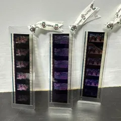 ジブリ美術館 耳をすませば フィルム ブックマーカー 3枚組 ジブリ美術館 フィムルブックマーカー 耳をすませば 帰り道の雫