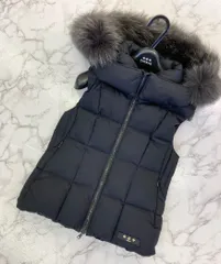 いくらどん様専用ページ　美品 22AW TATRAS タトラス ZALAGA ザラガ ファー付 ダウンベスト ブラック 1 S PAWNSHOPRiZ  パウンショップリズのサムネイル