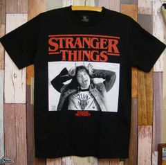 新品エディ★ポーズ【STRANGER THINGS】Tシャツ★KRAFT★ストレンジャーシングス