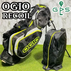 OGIO　キャディバッグ　カモフラ　スタンド式　14分割　4点固定　ポーチ付き OGIO スタンド式キャディバッグ 迷彩柄 - メルカリ
