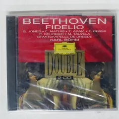 未開封 輸入盤 カールベーム/ベートーヴェンフィデリオ/DEUTSCHE GRAMMOPHON CD □