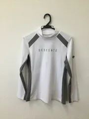 DESCENT GOLF デサントゴルフ 長袖モックネック Msize
