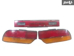 １９９６年式　１８０ＳＸ　純正テールランプ　片方　使用期間約１年 180SX用純正テールランプ一式（前期・中期型）
