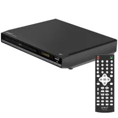 新品 [大阪Deco] HDMI端子付 コンパクト DVDプレーヤー CDリッピング機能付 簡単操作 スリム&コンパクトデザイン DVD-Video VCD DVD-R DVD-RW (CPRM/VR) CD CD-R CD-RW CD-DA USB MP3