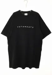 2025年最新】vetements ヴェトモン tシャツの人気アイテム - メルカリ
