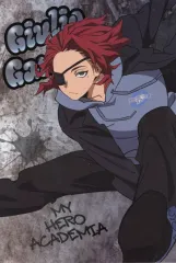 【中古】ポストカード ジュリオ・ガンディーニ ポストカード 「僕のヒーローアカデミア THE MOVIE ユアネクスト Blu-ray＆DVD発売記念フェア」 対象商品購入特典