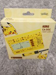 【新品/未開封】KORG CA-50C ピカチュウ マイク付