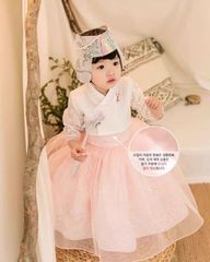 韓国製 新品未使用 チマチョゴリ7点セット - メルカリ