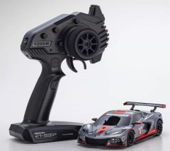 京商ミニッツ MA-030 AWD シボレーコルベットC8.Rガンメタ セット