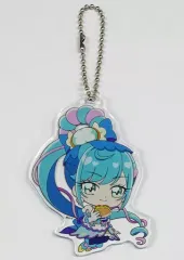 【中古】キーホルダー キュアスパイシー(デリシャスパーティプリキュア) アクリルダイカットボールチェーン 「SDプリキュアオールスターズ」