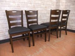 美品□カトリーヌメミ□スタジオ□4脚セット□ブラック□カッシーナ