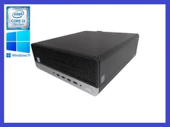 ★HP ProDesk 600 G3 高性能CPU i3-7100(第7世代) HDD500GB/メモリ4GB/Windows11 Pro デスクトップPC すぐに使えます！のサムネイル