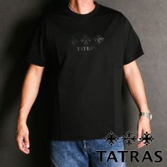 【国内正規品】【TATRAS/タトラス】PACECO - パセコ - BLACK / Tシャツ / MJXA0166083588【送料無料】