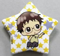 【中古】バッジ・ピンズ(キャラクター) [単品] 小野田坂道 星型缶バッジ 「弱虫ペダル GRANDE ROAD×PARCO グランバザール 夕涼みセット」