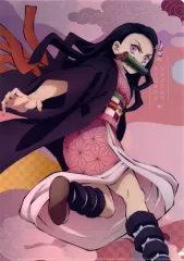 【中古】クリアファイル 竈門禰豆子 A4クリアファイル 「劇場版 鬼滅の刃 無限列車編×ローソン」