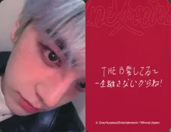 【中古】コレクションカード(男性) THE BOYZ/ヨンフン(YOUNGHOON)/裏面印刷メッセージ入り/CD「Unexpected」発売記念来日リリースイベント Whoop Japan Store特典フォトカード(東京)