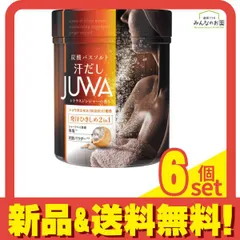 汗だし JUWA シトラスジンジャーの香り 500g 6個セット まとめ売り
