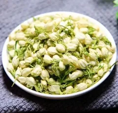中国花茶 天然野生栽 無農薬 天然乾燥させたジャスミンの花 健康茶