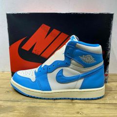 NIKE 2025 AIR JORDAN 1 RETRO HIGH OG "UNC REIMAGINED" 27.5cm DZ5485-402 ナイキ エアジョーダン1 UNC リイマジンド スニーカー 心斎橋店