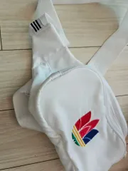 adidas(アディダス) ヒップサック ホワイト
