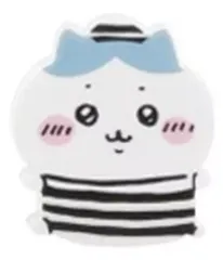 【中古】クリップ ハチワレ(捕まっちゃった) ダイカットクリップ 「ちいかわ」