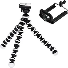 スマホスタンド スマホ三脚 フレキシブル三脚 ゴリラポッド スマホホルダー くねくね三脚