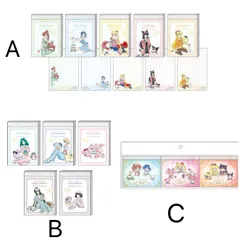 サンスター文具 美少女戦士セーラームーンxサンリオキャラクターズ メモミニセット