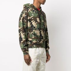 SWEATS COLLECTIVE 迷彩柄 フルジップパーカー Mサイズ - メルカリ