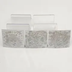 【小牧店】ビックリマン　ホロセレクション　聖神ナディア・聖フェニックス・サタンマリア（3枚セット） 【PR805-0030】