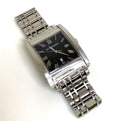 希少 Burberry 腕時計 BU1555 メンズ デイト スクエア 良品 2025年最新】BURBERRY BU1555の人気アイテム - メルカリ