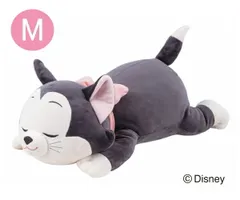 【割引クーポン】【新品】ディズニーコレクション モチハグ！ 抱きまくら M フィガロ ディズニー Disney ねこ ネコ 猫 ミニー ピノキオ ゼペット ゼペット クレオ 抱き枕 ぬいぐるみ 30110-27 りぶはあと 正規品 ねむねむ Mサイズのサムネイル