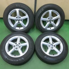 美品 スタッドレスセット アウディQ2 純正 215/60R16 アウディ Q2 パーツ情報 アウディQ2純正16インチの