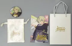 【中古】雑貨 巴日和 バースデーセット 「あんさんぶるスターズ!!」 中国限定