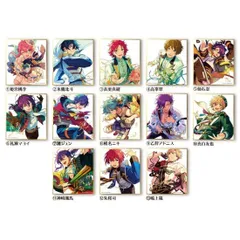 【新品】あんさんぶるスターズ！！ ビジュアル色紙コレクション4 13個入り1BOX【正規品】