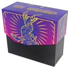 ポケモンセンター　エリートトレーナーボックス　ミライドン ミライドン スリーブ 65枚入り エリートトレーナーBOX同梱品