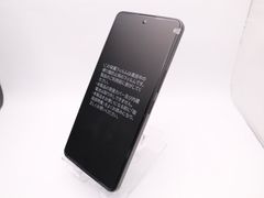 SoftBank  あんしんファミリースマホ A303ZT 128GB ブラック #7807