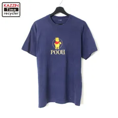90s vintage くまのプーさん Pooh 半袖Ｔシャツ メンズ Mサイズ相当