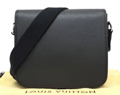 r23【極美品】ルイヴィトン　タイガ　アンドレイ　ブラック　ショルダーバッグ r23【極美品】ルイヴィトン タイガ アンドレイ ブラック