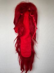 舞踊用品　振り毛　子供用　赤頭子獅子用　連獅子