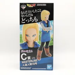 【中古】開封 バンダイ 一番くじ ドラゴンボール EX 人造人間の恐怖 C賞 MASTERLISE 人造人間18号[17]のサムネイル