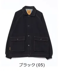 ジムマスター ボンディングデニム カツラギブルゾン ジャケット ブラック m l xl G621765 メンズ レディース デニムジャケット 秋冬のサムネイル