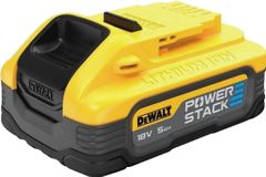 DEWALT デウォルト DCBP518-JP 18V 5.0Ah Powerstack バッテリー 品番：DCBP518-JP パワー 50% 向上 電池 バッテリー 電動工具 用